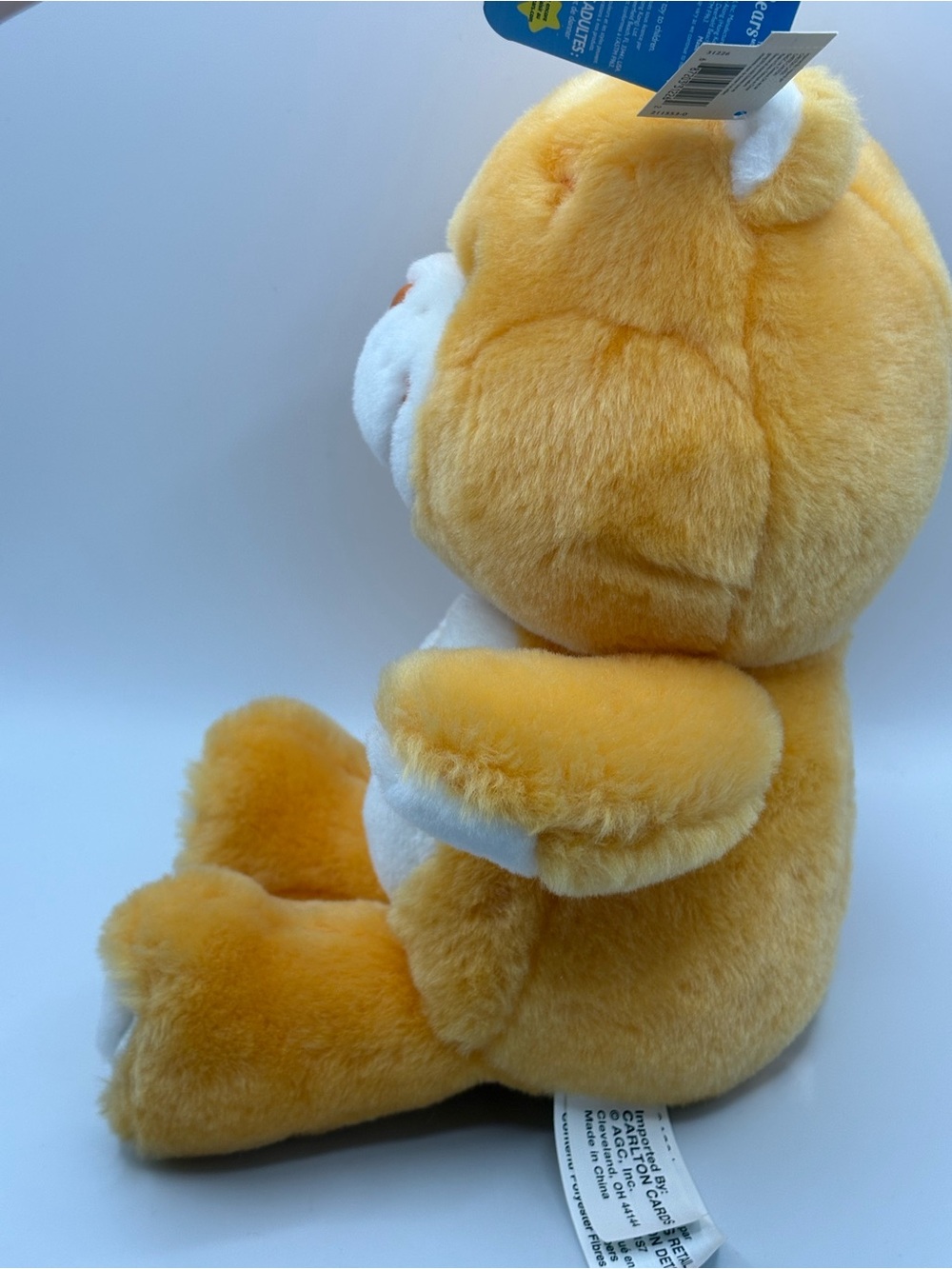 VTG 2003 Care Bears Secret Bear Carlton Cards Plush  NWT 20th Anniversary 13” - Picture 6 of 15